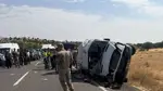 Li Amedê minibûs qeza kir: 5 mirî, 11 birîndar hene