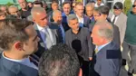 Du wezîr û Serokê TFFê beriya maça dîrokî ya Amedsporê hatin Amedê