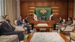 Ehmed Şara û Mazlûm Ebdî civiyan: Di rojev de entegrasyon û zimanê kurdî hebû