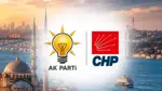 Li Stenbolê AK Parti ket pêşiya CHPê