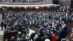 Çerçeve yasa gündemiyle AK Parti'nin kapalı grup toplantısı başladı