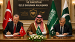 Türkiye, Suudi Arabistan ve Pakistan’dan savunmada yeni adım
