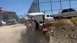 Malatya'da hayvan otlatma kavgası: Traktörü insanların üzerine sürdü