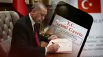 Erdoğan imzaladı: Çerçeve Yasa Resmî Gazete’de yayımlanarak yürürlüğe girdi
