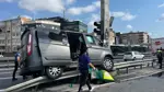 İstanbul’da öğrencileri taşıyan araç kaza yaptı: 5’i ağır 13 yaralı