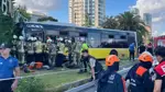 İstanbul'da belediye otobüsü kaza yaptı: 2 ölü, 16 yaralı