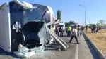 Otobûsa rêwiyan wergeriya: 22 kes birîndar bûn