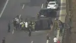 İstanbul’da askeri araç, polis aracı ve sivil otomobil çarpıştı