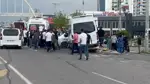 Diyarbakır’da yolcu minibüsü ile otomobil çarpıştı