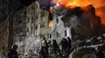 Rusya’dan Ukrayna’ya gece saldırıları: 9 kişi hayatını kaybetti