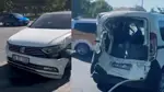 Li Amedê qezayeke zincîreyî ya ku 5 wesayît tê de bûn, pêk hat