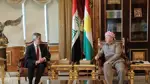 Konsulê Almanyayê: Enfala Barzaniyan di dîroka gelê Kurdistanê de bîranîneke tal e