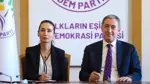 DEM Partiyê pêşnûmaqanûna pêvajoya aştiyê îmze kir