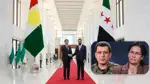 Piştî serdana Barzanî ya Şamê, çav li diyaloga kurd û Şamê ne