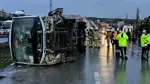 Li Stenbolê otobusa servîsê wergeriya: Gelek birîndar hene
