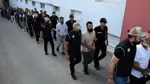 Operasyona li ser Weqfa Furkanê: 56 gumanbar derxistin pêşberî dadgehê