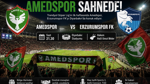 Amedspor, Süper Lig'e “merhaba” diyor: Diyarbakır'da büyük heyecan