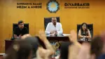 Cîgirê Şaredarê nû yê Şaredariya Bajarê Mezin a Amedê hat hilbijartin