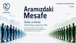 Araştırma: Türkler ve Kürtler arasındaki en büyük fark nedir?