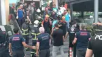 Batman'da spor salonunda yangın: Ölü ve yaralılar var