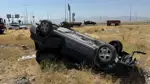 Li ser rêya Mûş-Çewligê otomobîlek wergeriya