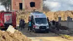 Başakşehir’de inşaat alanında göçük: 1 işçi mahsur