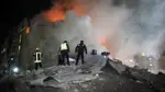 Li heşt herêmên Ukraynayê êrîşên hewayî 
