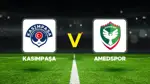 Amedspor 2-0’dan geri döndü: Deplasmandan 1 puanla ayrıldı