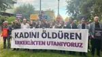 Diyarbakır’da erkeklerden kadın cinayetlerine karşı yürüyüş
