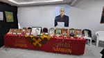 Li Tekîrdaxê ji bo 10 endamên PKKê taziye hat danîn