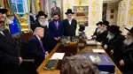 Trump piştî 50 salan cara yekem mazûvaniya hahamên Xasîdî kir