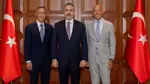 Wezîrê Derve yê Tirkiyeyê ligel Tom Barrack civiya