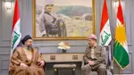 Serokwezîr Barzanî ligel Emar Hekîm civiya