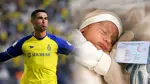 Diyarbakır’da bir bebeğe Ronaldo adı verildi