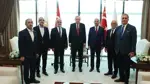 Zekeriya Yapıcıoğlu, Erdoğan ile görüştü