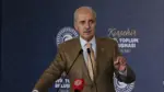 Kurtulmuş: Yeni Çözüm Süreci kardeşlik ve barış yoludur