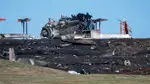 Almanya’da ABD’ye ait F-16 düştü!