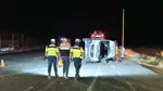 Van’da minibüs ile kamyon çarpıştı: 1 aylık bebek dahil 13 yaralı