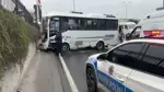 İstanbul'da kaza: 11 yaralı, yol trafiğe kapandı