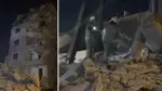 Li Stenbolê avahiyek hilweşiya: 2 kes birîndar bûn
