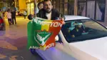 Amedspor galibiyeti Bursa’da kutlandı